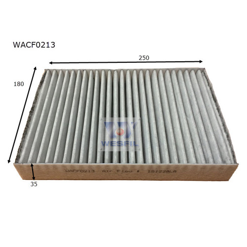 Cabin Filter to suit Nissan Qashqai 1.6L dCi 06/14-on 