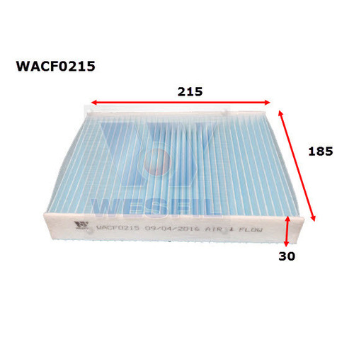 Cabin Filter to suit Toyota Hilux 2.8L TD 10/15-on 