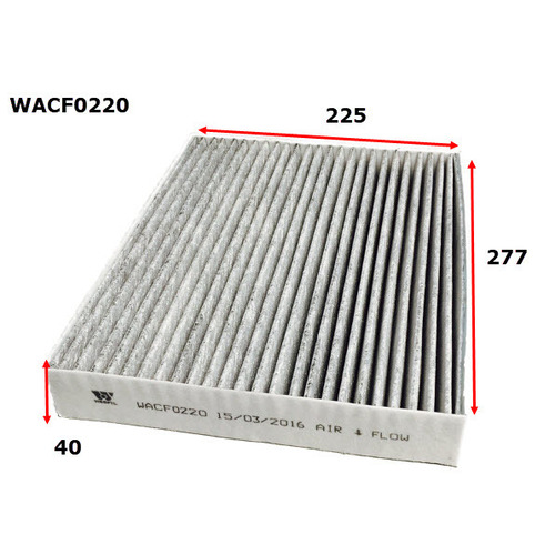 Cabin Filter to suit Ford Mondeo 2.0L 01/15-on 