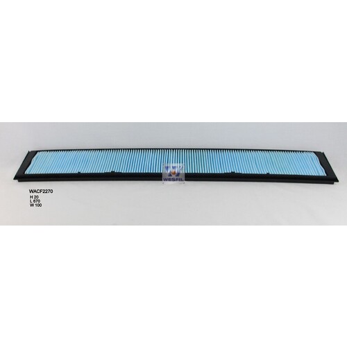 Cabin Filter to suit BMW 316Ti 1.8L 10/01-07/05 