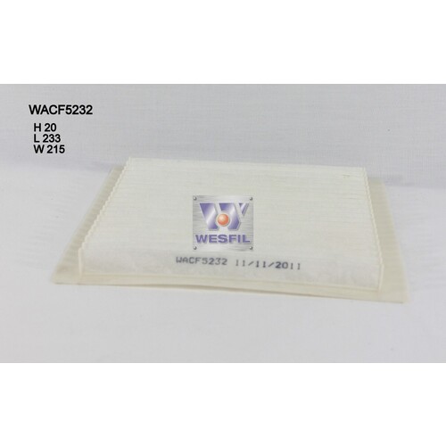 Cabin Filter to suit Lexus IS200 2.0L 03/99-10/05 