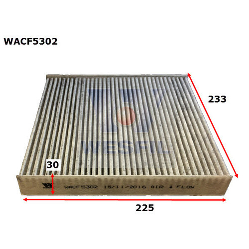 Cabin Filter to suit Honda Civic 1.8L 02/12-on 