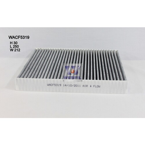 Cabin Filter to suit Skoda Roomster 1.6L 10/07-10/10 