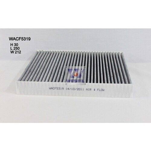 Cabin Filter to suit Volkswagen Polo 1.6L 07/06-04/10 