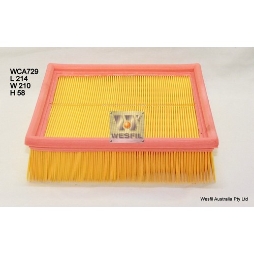 Air Filter to suit Jaguar XJ6 3.6L 03/87-10/89 