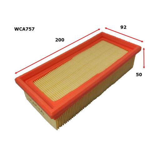 Air Filter to suit Volkswagen Golf 1.6L 1983-1993 