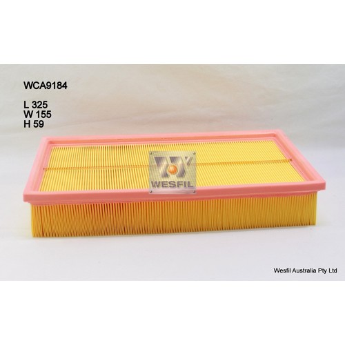 Air Filter to suit Peugeot 405 1.9L 02/89-1993 