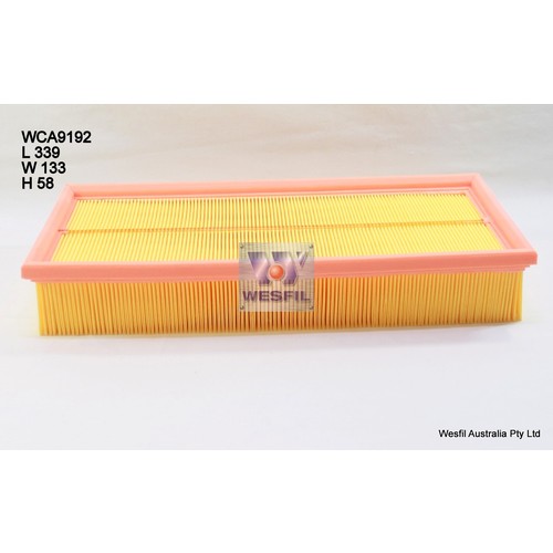 Air Filter to suit Audi 80 1.8L, 1.9E 1986-1989 