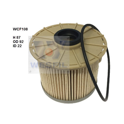 Fuel Filter to suit Holden Colorado 3.0L TD 07/08-05/12 