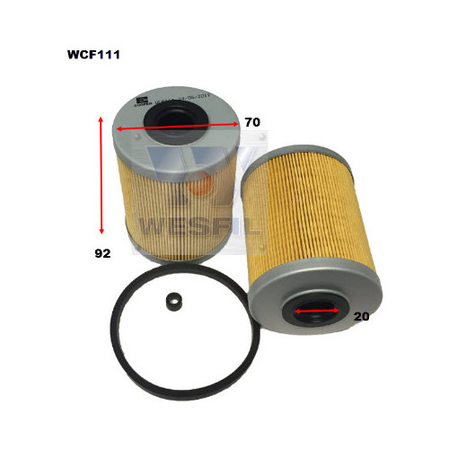 Fuel Filter to suit Renault Scenic 1.9L dCi 07/07-03/10 