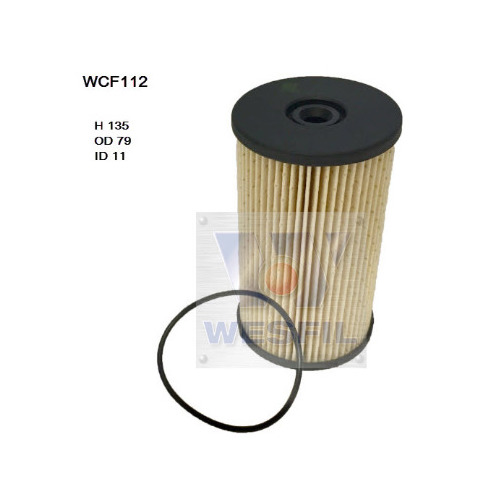 Fuel Filter to suit Volkswagen Caddy 2.0L Tdi 12 10 on