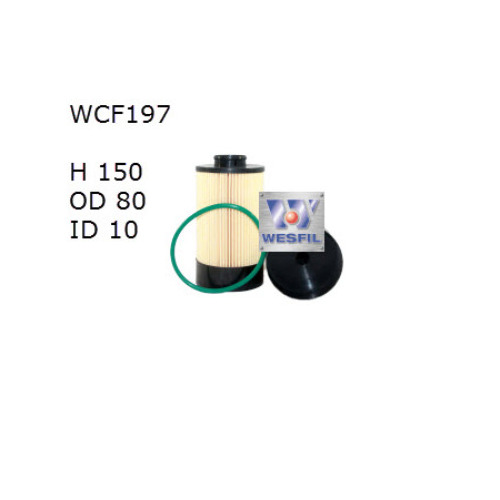 Fuel Filter to suit Iveco Daily 2.3L TD 06/12-on 