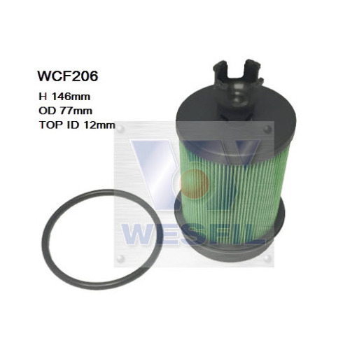 Fuel Filter to suit Hino 300 - XJC720R 5.1L TD 2014-on 