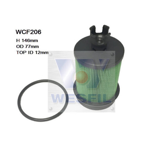 Fuel Filter to suit Hino 300 - XJC740R 5.1L TD 2014-on 