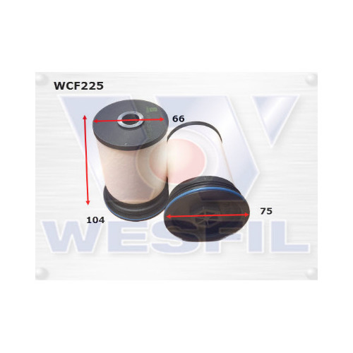 Fuel Filter to suit Holden Colorado 2.5L CRD 06/12-on 