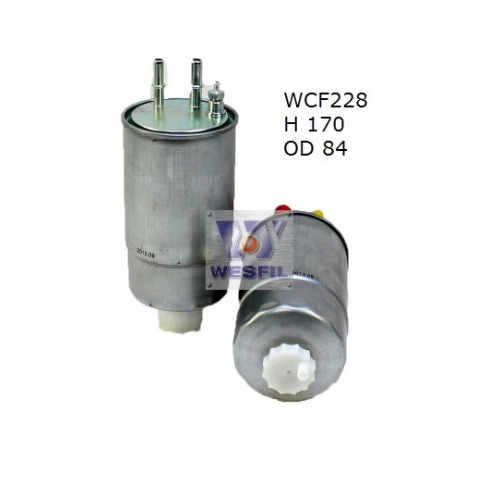 Fuel Filter to suit Fiat Doblo 2.0L JTD 11/14-on 