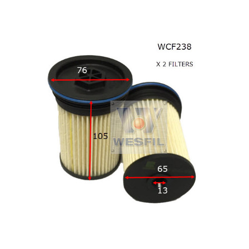 Fuel Filter to suit Toyota Tarago 2.4L 2009-on 