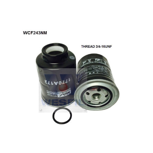 Fuel Filter to suit Mitsubishi ASX 2.2L TD  07/13-on 