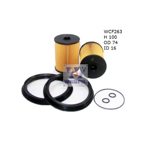 Fuel Filter to suit Mini Cooper S 1.6L 03/02-02/09 