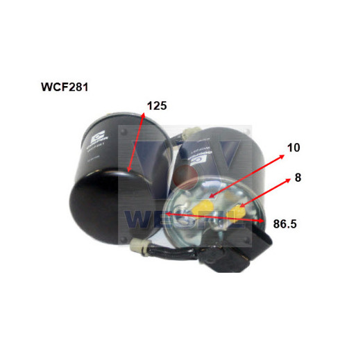 Fuel Filter to suit Mercedes GLC250D 2.1L CRD 09/15-on 