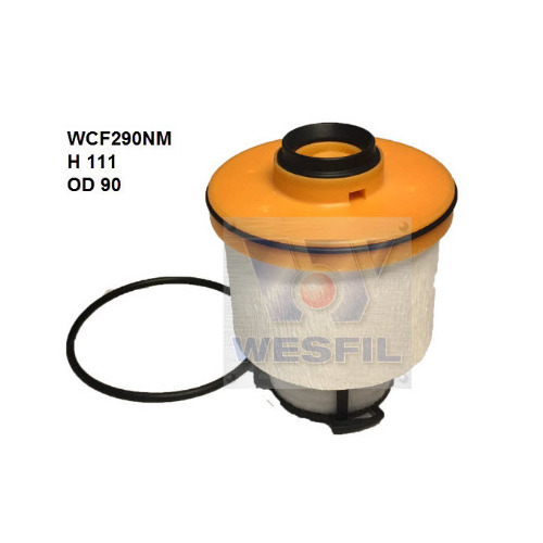 Fuel Filter to suit Toyota Hilux 2.4L TD 10/15-on 