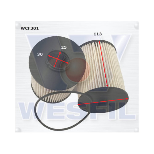 Fuel Filter to suit Foton Tunland 2.8L TD 11/12-on 