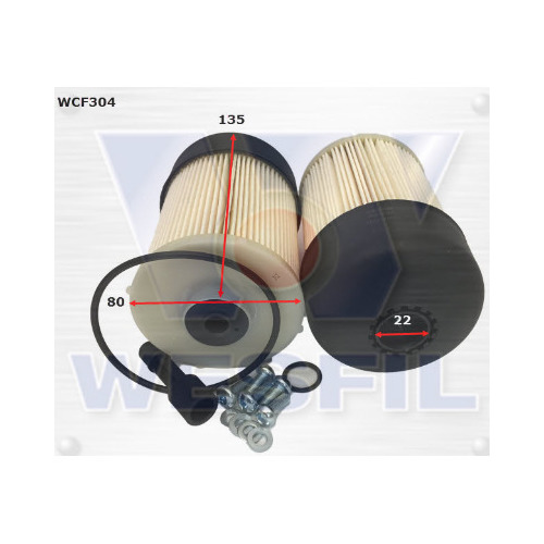 Fuel Filter to suit Nissan Navara 2.3L TD 04/15-on 