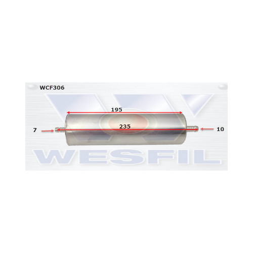 Fuel Filter to suit Audi Q5 2.0L Tdi 10/10-04/16 