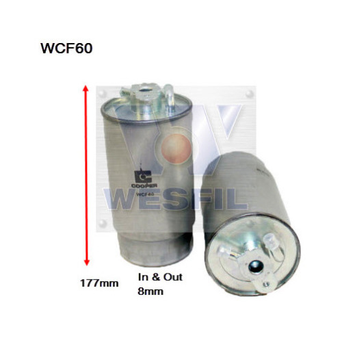 Fuel Filter to suit Range Rover 3.0L TD6 08/02-01/07 