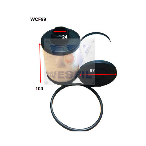 Fuel Filter to suit Saab 9-3 1.9L TiD 01/07-12/10 