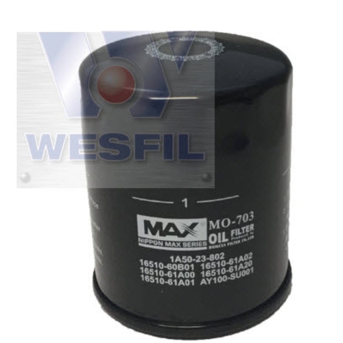 Engine Oil Filter suit Suzuki Swift 1.5ltr M15A EZ RS415 2004-2011