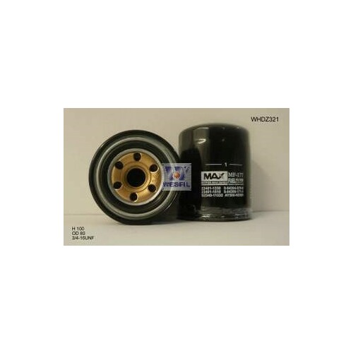 Fuel Filter to suit Hino Hawk - FD3W 6.0L D 1991-1997 
