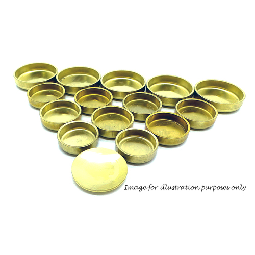 PLATINUM BRAND CUP WELCH PLUG 14mm - Pack Of 10
