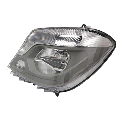 LH Passenger Side Headlight (Halogen) For Mercedes Benz Sprinter 2013-2018