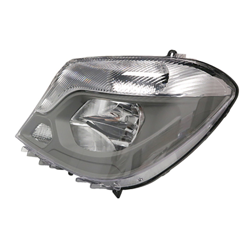 LH Passenger Side Headlight (Halogen) For Mercedes Benz Sprinter 2013-2018