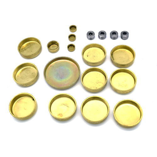Ford 302 351 Windsor V8 Welch Plug Set *Premier Brand*