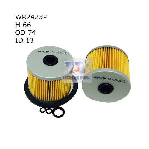 Fuel Filter to suit Toyota Landcruiser 4.0L D 1980-1981 