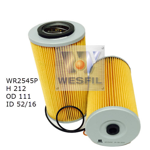 Fuel Filter to suit Nissan UD CWA70 14.0L TD 1983-1993 