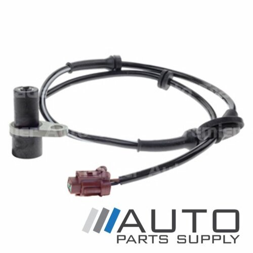 LH Front ABS / Wheel Speed Sensor Suit Nissan Pulsar 1.8ltr QG18DE N16 Hatch 2001-2004