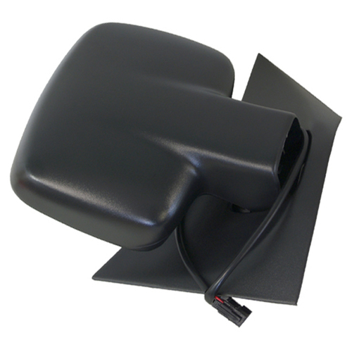 Mercedes Vito Van RH Electric Door Mirror Black W638 1998-2004