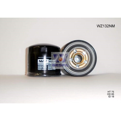 Fuel Filter to suit Daihatsu Delta 3.0L D 1978-1984 