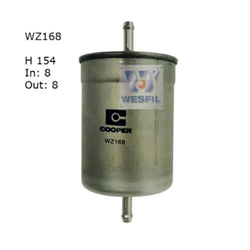 Fuel Filter to suit Ford Corsair 2.4L 11/89-1992 