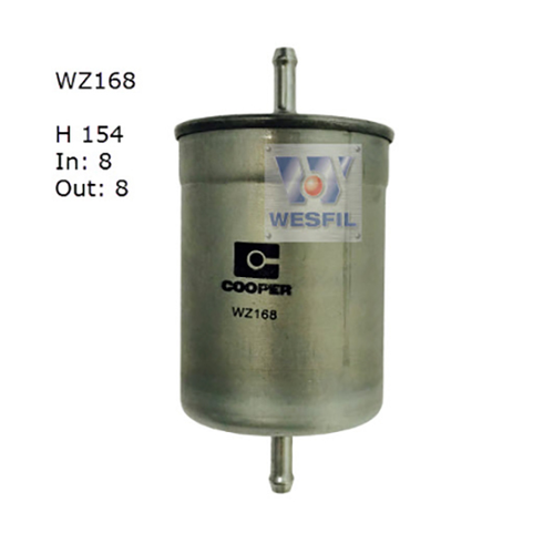 Volkswagen VW Golf Mk3 Fuel Filter 1.8ltr ADZ / 2ltr AGG 1995-2003