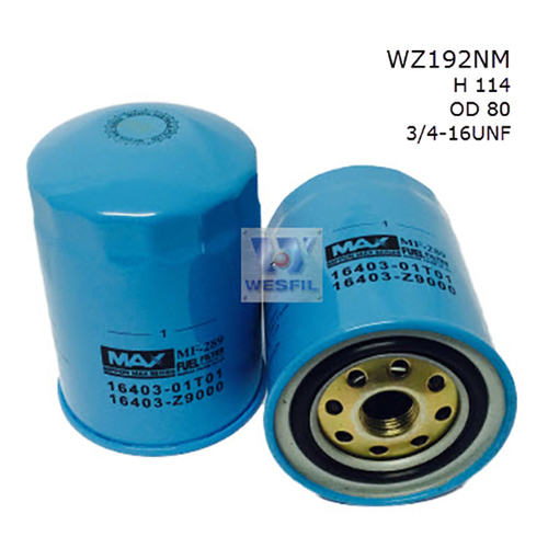 Fuel Filter to suit Nissan UD CM80 5.7L D 1976-1985 