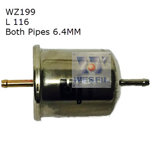 Fuel Filter to suit Holden Astra 1.5L 08/84-04/86 