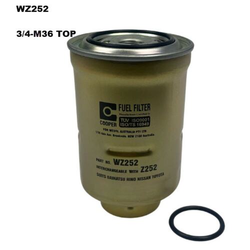Fuel Filter to suit Toyota Hilux Surf 3.0L TD 2000-2003 