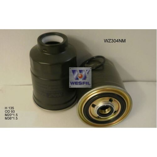 Fuel Filter to suit Mitsubishi L200 Express 2.4L D 10/82-1987 