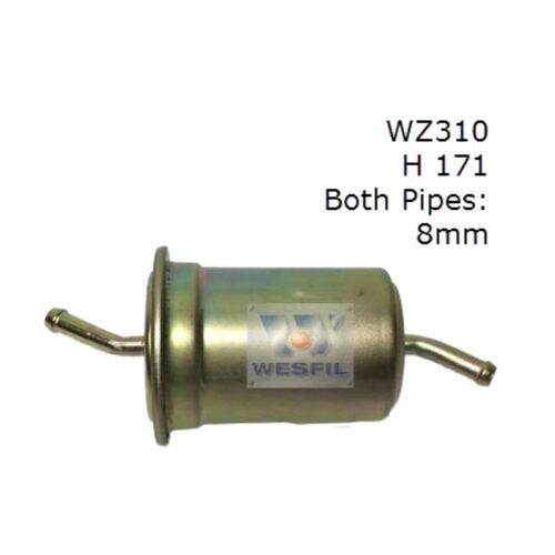 Fuel Filter to suit Mazda 323 Astina 1.8L 10/89-07/94 