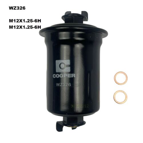 Fuel Filter to suit Mitsubishi Pajero 3.0L V6 07/89-12/90 