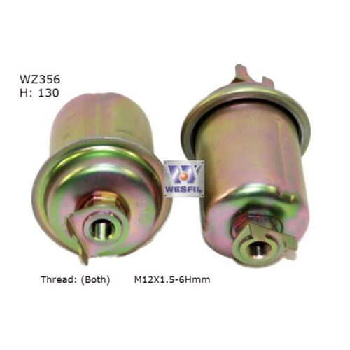 Fuel Filter to suit Hundai Sonata 3.0L V6  10/93-08/96 